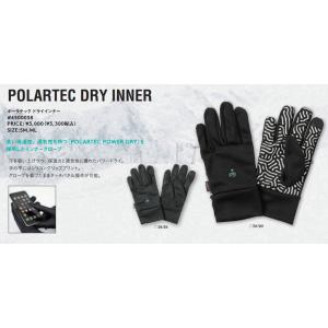 新品未使用 25-26 eb's Inner Gloves POLARTEC DRY INNER B...