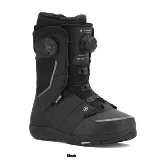 新品未使用 25-26 RIDE BOOTS HERA PRO WIDE BLACK W26.0cm...