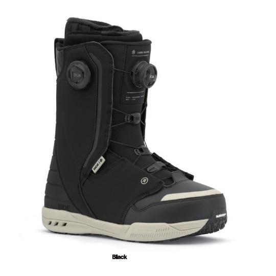 新品未使用 25-26 RIDE BOOTS LASSO PRO WIDE BLACK M26.5c...