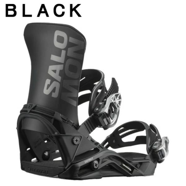 新品未使用 25-26 SALOMON BINDING DISTRICT BLACK Mサイズ  あ...