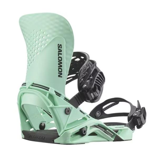 新品未使用 25-26 SALOMON  BINDING HOLOGRAM SPEARMINT Mサ...