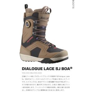 新品未使用 25-26 SALOMON  BOOTS DIALOGUE LACE SJ BOA OT...