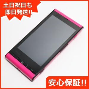 超美品 au IS12T マゼンタ 安心保証 即日発送 au TOSHIBA Windows Pho...