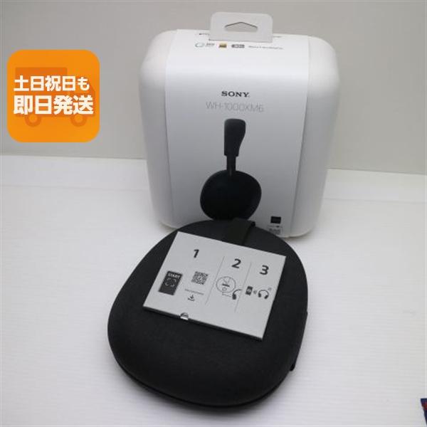新品未使用 WH-1000XM6 ブラック  ワイヤレスヘッドホン SONY 即日発送 あすつく 土...