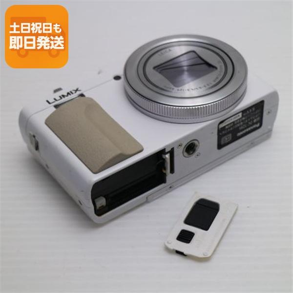 美品 DC-TZ95 ホワイト 即日発送 Panasonic コンパクトデジタルカメラ あすつく 土...