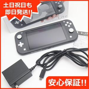 Nintendo Switch Lite グレー :20221223105133-01451us:tail top life 