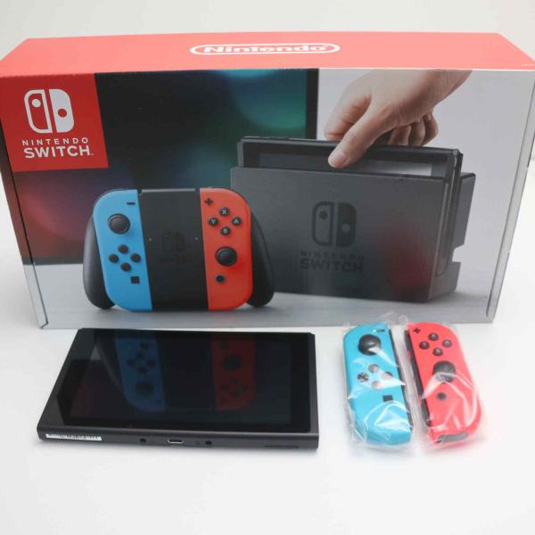 新品未使用 Nintendo Switch ネオンブルーネオンレッド 即日発送 あすつく 土日祝発送...