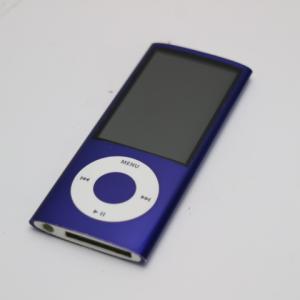 美品 iPOD nano 第5世代 16GB パープル 即日発送 MC064J/A 本体 あすつく 土日祝発送OK