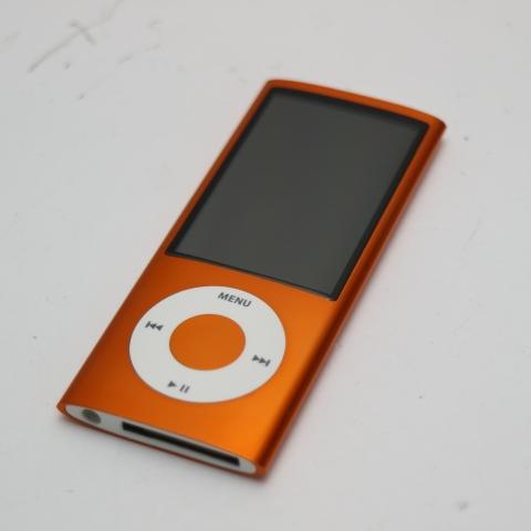 超美品 iPOD nano 第5世代 8GB オレンジ 即日発送 MC046J/A 本体 あすつく ...