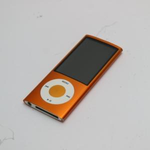 超美品 iPOD nano 第5世代 16GB オレンジ 即日発送 MC072J/A 本体 あすつく 土日祝発送OK