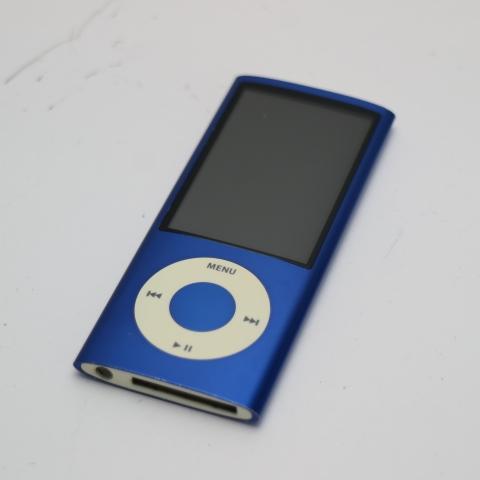 超美品 iPOD nano 第5世代 8GB ブルー 即日発送 MC037J/A 本体 あすつく 土...