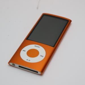 美品 iPOD nano 第5世代 8GB オレンジ 即日発送 MC046J/A 本体 あすつく 土...