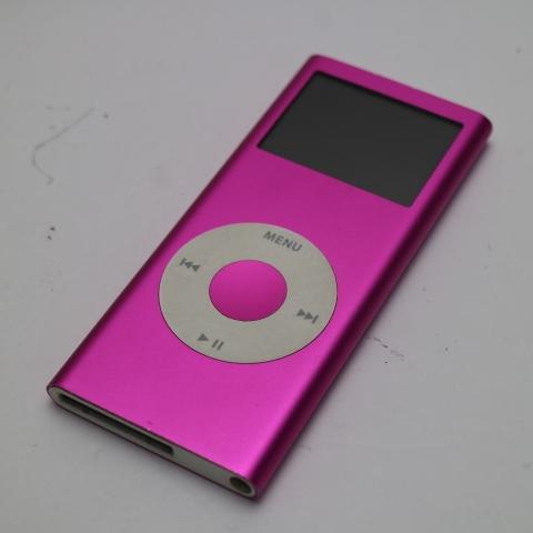 美品 iPOD nano 第2世代 4GB ピンク 即日発送 MA489J/A 本体 あすつく 土日...