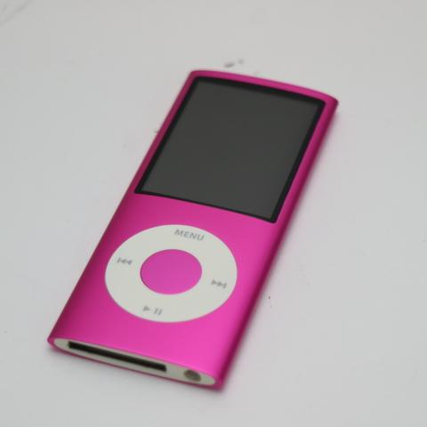 新品同様 iPOD nano 第4世代 8GB ピンク 即日発送 MB735J/A 本体 あすつく ...