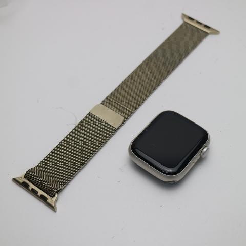 美品 Apple Watch Series7 45mm GPS スターライト 本体 即日発送 土日祝...