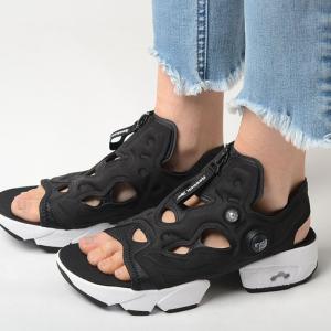 Reebok INSTA PUMP FURY リーボック インスタ ポンプ フューリー レディース サンダル 100202019｜eco-styles-honey