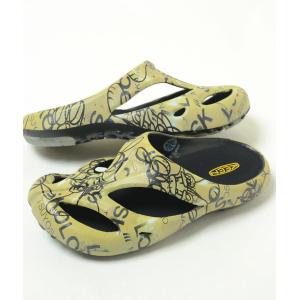 KEEN×SKOLOCT SHANTI ARTS キーン×スコロクト シャンティ アーツ マルチカラー イエロー 黄 メンズ サンダル 1027135｜eco-styles-honey