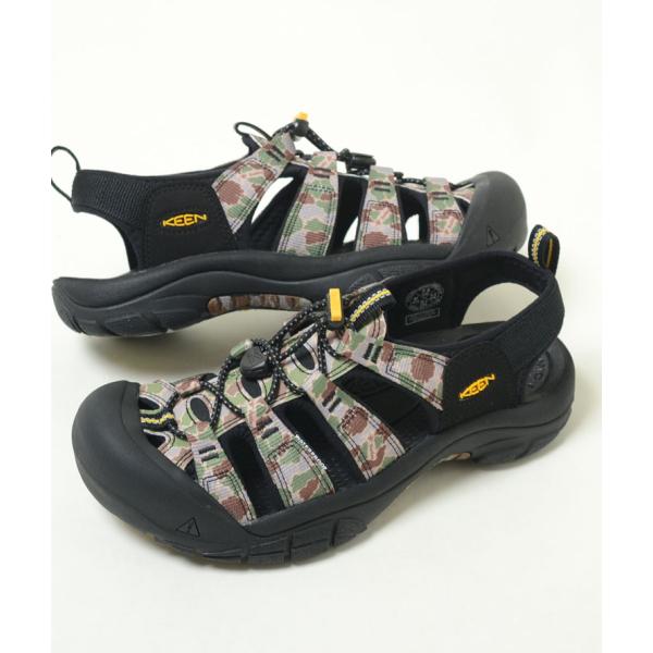 KEEN NEWPORT RETORO キーン ニューポート レトロ フィッシュアイ カモフラージュ...