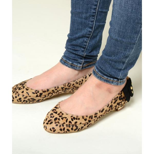 Buffalo LONDON Shoe BAR Deesse leopard バッファローロンドン ...