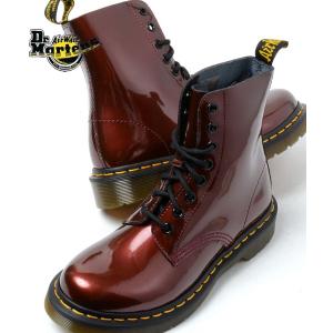 Dr.Martens PASCAL 8HOLE BOOT CHERRY RED　ドクターマーチン パスカル 8ホール ブーツ チェリーレッド｜eco-styles-honey