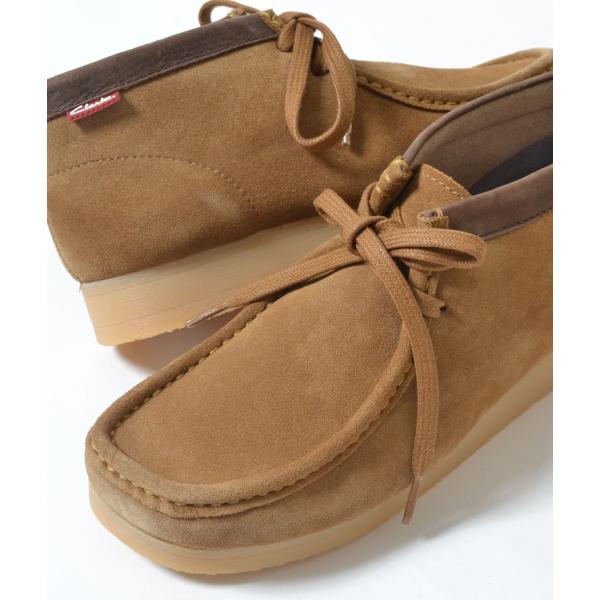 CLARKS STINSON HI クラークス スティンソン ハイ ワラビー メンズ シューズ 秋冬...
