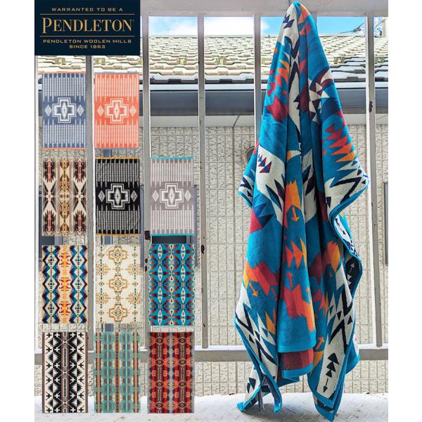Pendleton Oversized Jacquard Towels ペンドルトン オーバーサイズ...