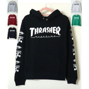 THRASHER（スラッシャー） 【110-160】SUICIDAL TENDENCIES LOGO SWEAT