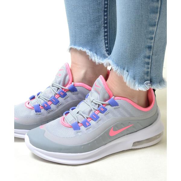 NIKE AIR MAX AXIS (GS) ナイキ エアマックス アクシス(GS) グレー×ピンク...