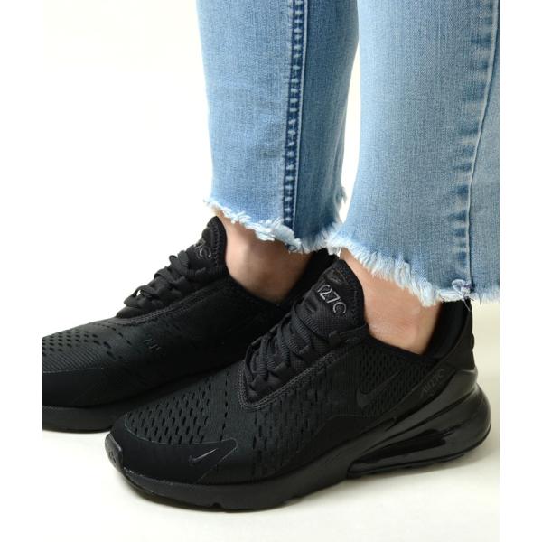 NIKE W AIR MAX 270 レディース スニーカー ブラック  ah6789-006