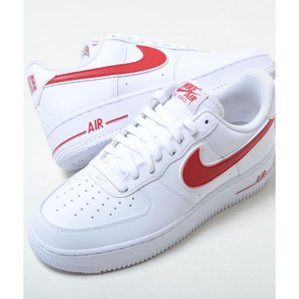 NIKE AIR FORCE 1 07 3 ナイキ エアフォースワン 07 3 ホワイト メンズ ス...