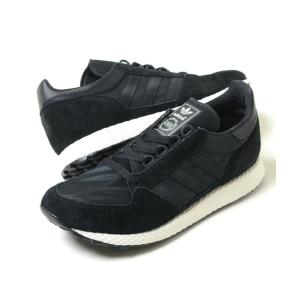 adidas FOREST GROVE アディダス フォレスト グローブ ブラック メンズ スニーカー b37960｜eco-styles-honey