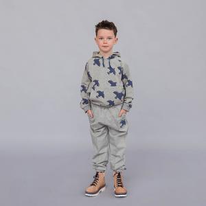 トレーナー ベビー キッズ CarlijnQ Basic sweater with print 総柄