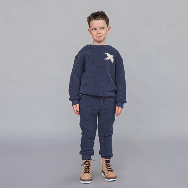 CarlijnQ カーラインク スエットパンツ basic - boys teddy sweatpa...