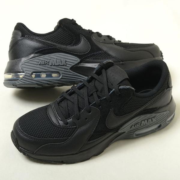 NIKE AIR MAX EXCEE ナイキ エアマックス エクシー メンズ スニーカー ブラック ...