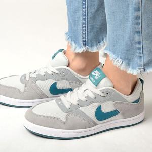 NIKE SB ALLEYOOP ナイキ エスビー アリウープ レディース スニーカー グレー cj0883-003