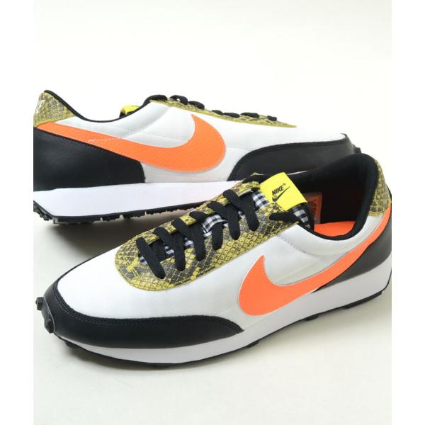 【訳あり】NIKE W DAYBREAK QS  ホワイト×ブラック×イエロー メンズ スニーカー ...