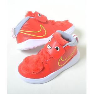 【12cm-16cm】NIKE TEAM HUSTLE D 9 LIL TD ナイキ チーム ハッスル D 9 LIL TD レッド ベビー BABY キッズ KIDS 子供靴 スニーカー ct4066-600｜eco-styles-honey