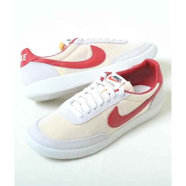 NIKE KILLSHOT OG SP ナイキ キルショット OG SP ホワイト×レッド メンズ ...