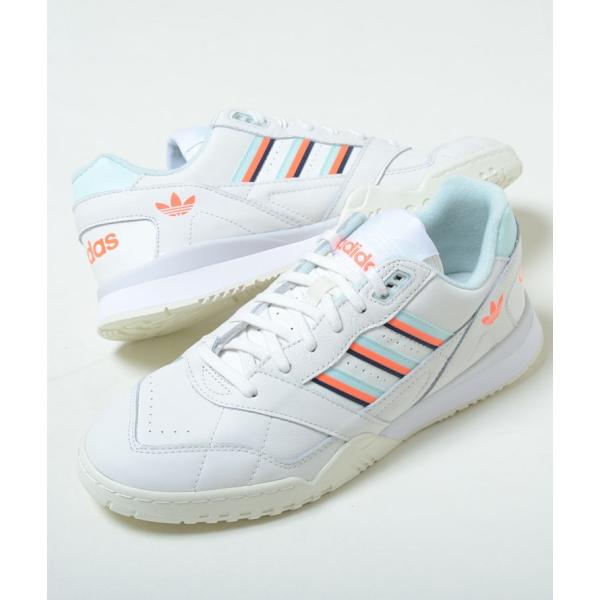 ADIDAS A.R TRAINER アディダス A.R トレーナー ホワイト レザー メンズ スニ...