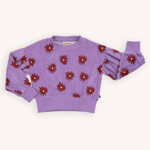 トレーナー ベビー キッズ CarlijnQ Basic sweater with print 総柄