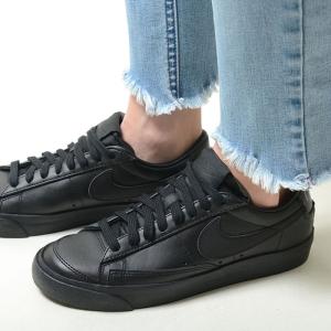 NIKE WMNS BLAZER LOW '77 ナイキ ウィメンズ ブレザー ロー レディース スニーカー ブラック dc4769-002｜eco-styles-honey