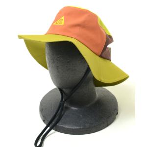 NIKE ACG バケットハット ナイキ エーシージー 帽子 ハット ユニセックス ダークラセット 茶系 オレンジ カーキ ブラウン メンズ レディース 帽｜eco-styles-honey