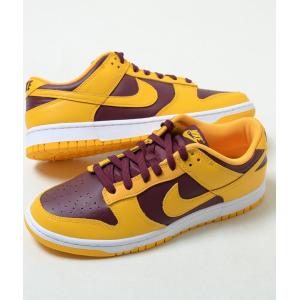 NIKE（ナイキ） NIKE DUNK LOW RETRO university gold dd1391-702