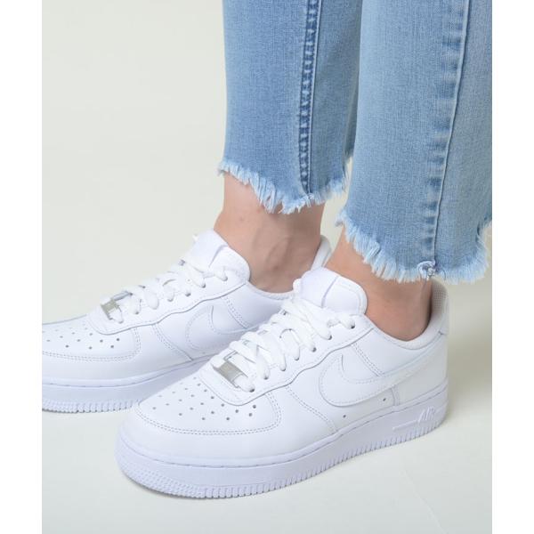 NIKE WMNS AIR FORCE 1 ナイキ ウィメンズ エア フォース 1 ホワイト スニー...