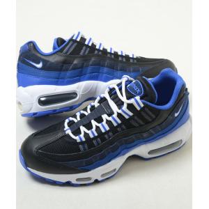 NIKE AIR MAX 95 ナイキ エア マックス 95 ブラック×ロイヤルブルー 黒×青 メンズ スニーカー dm0011-006｜eco-styles-honey