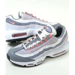 NIKE AIR MAX 95  ナイキ エア マックス 95グレーｘレッド メンズ スニーカー dm0011-008｜eco-styles-honey