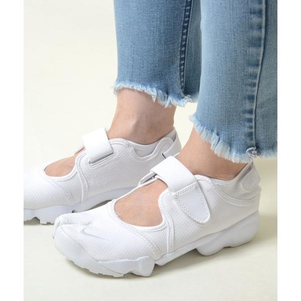 WMNS NIKE AIR RIFT BR ナイキ ウィメンズ エア リフト ブリーズ ホワイト 白...