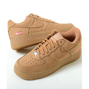Nike Air Force 1 Low W Sp Supreme ナイキ エア フォースワン 1 ロー ウィート シュプリーム ブラウン 茶 メンズ スニーカー Dn1555 0 Dn1555 0 Honey 通販 Yahoo ショッピング
