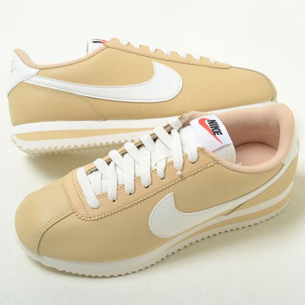 NIKE CORTEZ ナイキ コルテッツ レディース スニーカー オールシーズン ライトブラウン ...