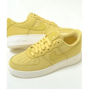 NIKE WMNS AIR FORCE 1 PRM MF   ナイキ エア フォース 1 AF1 イエロー メンズ スニーカー dr9503-700｜HONEY